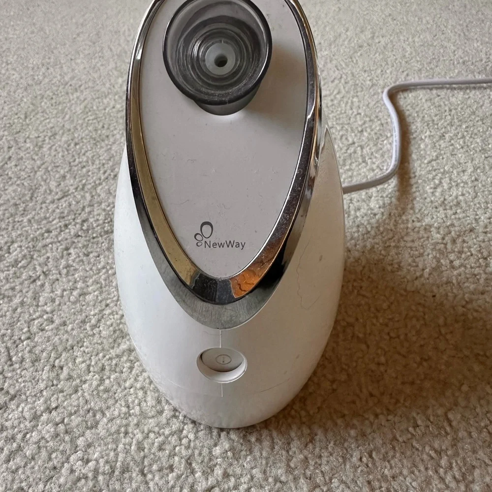 At home spa! Face steamer